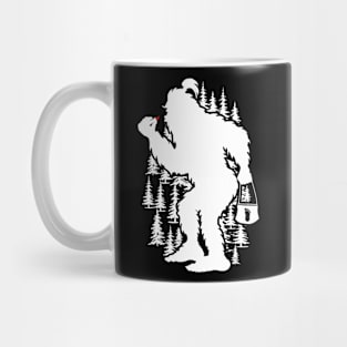 Funny Bigfoot Mother's Day Mama Squatch Mug